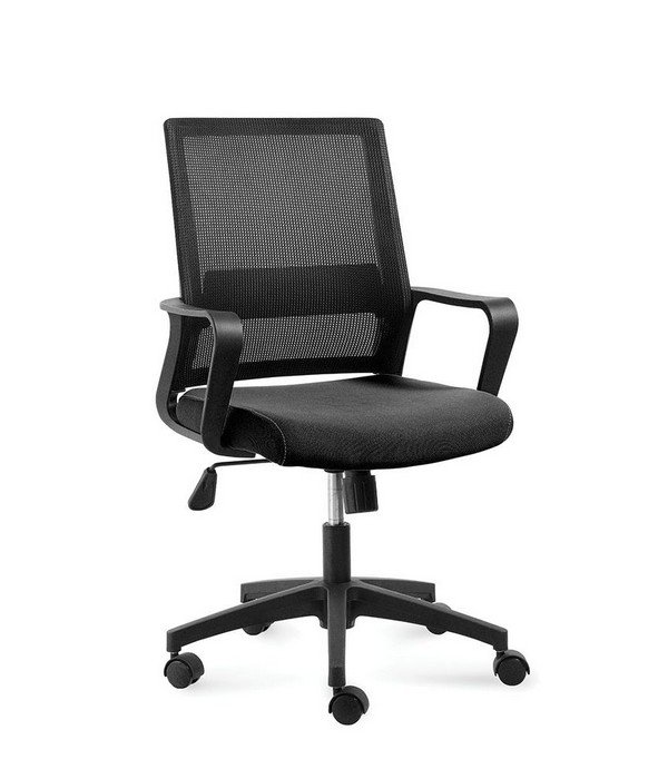 Кресло офисное БИТ LB/черный пластик